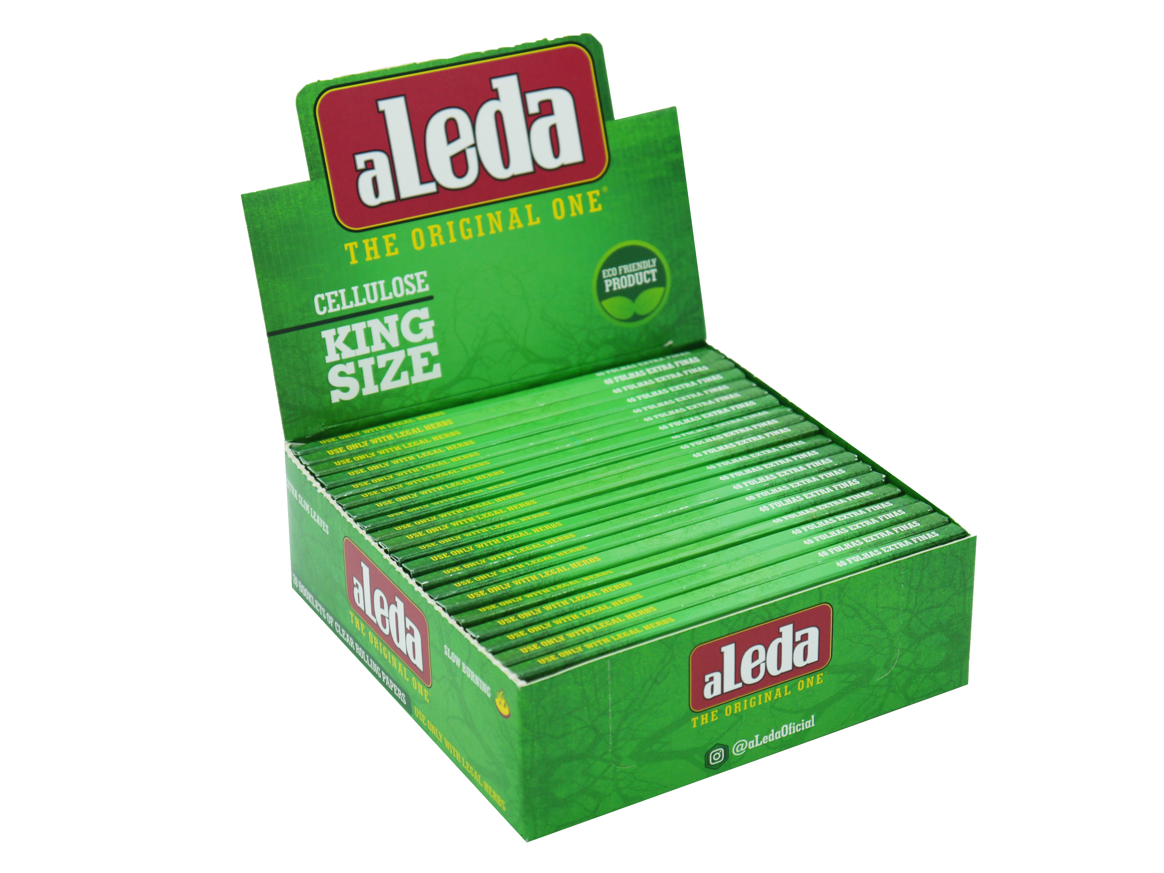 Aleda Kingsize Extra Slim Papers