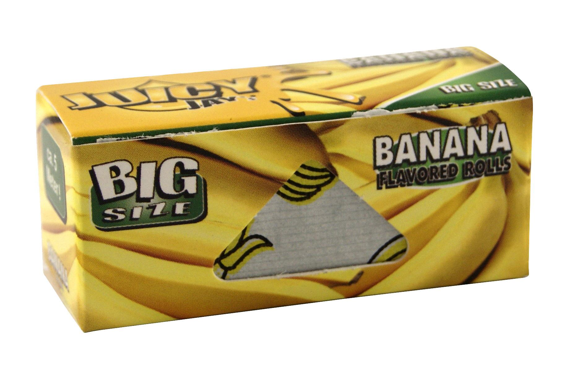 Juicy Jay's Banana Flavour Rolls