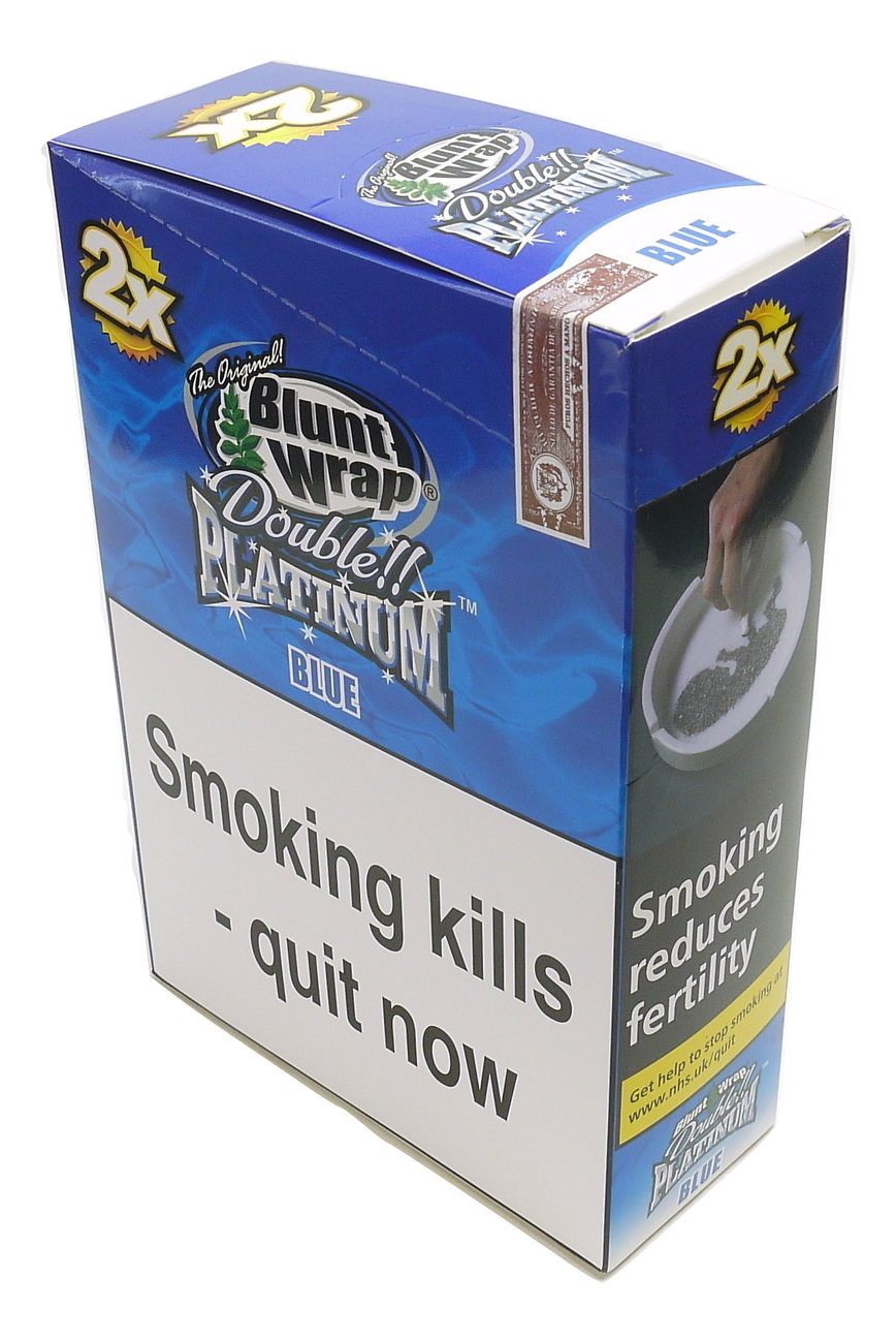 Double Platinum Blunts - Blue