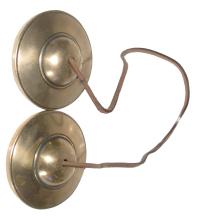 Large Tibetan Style Cymbal (7.5cm)