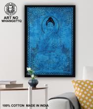 Turquoise Buddha Wall Hanging